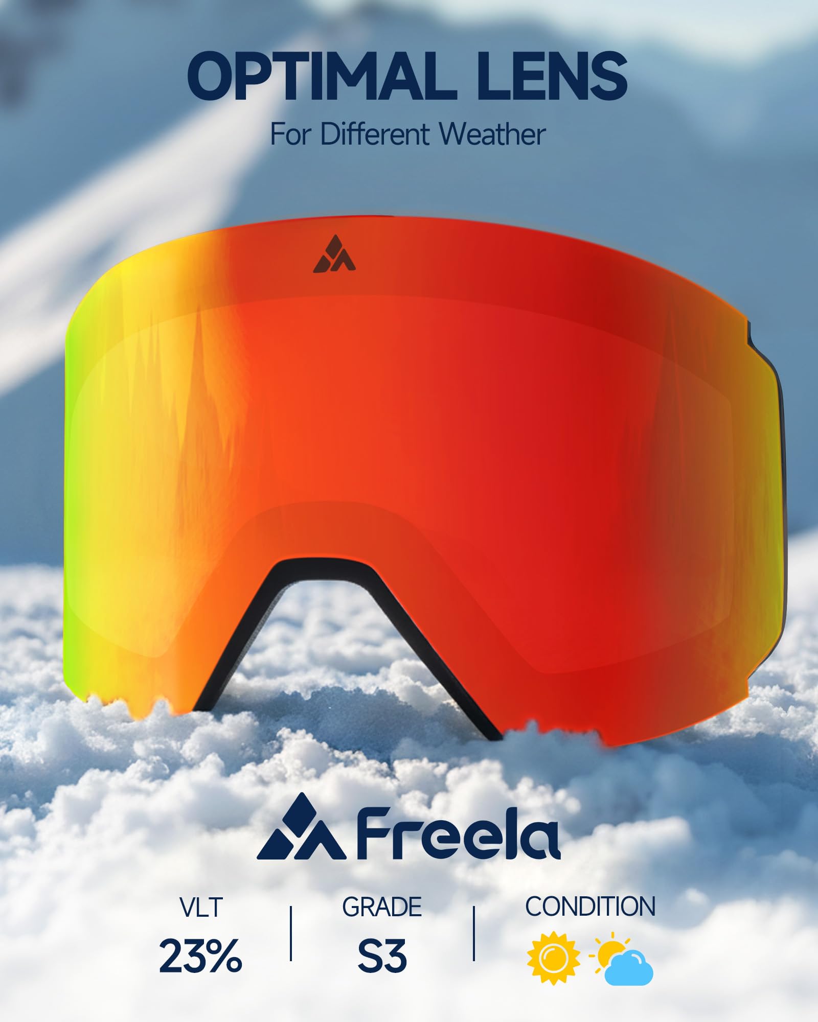 Freela soft foam and fleece liner close-up for comfortable all-day wear