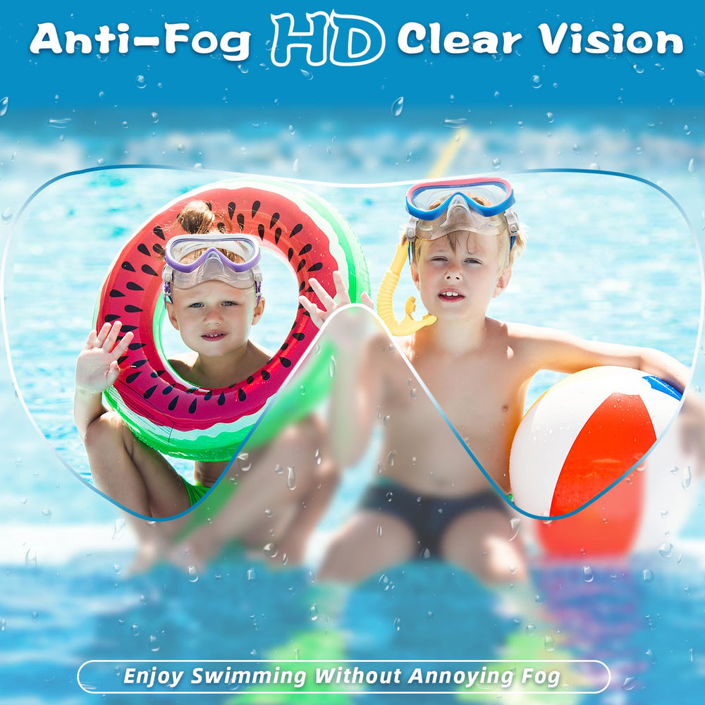 Freela close-up of wide tempered lens highlighting anti-fog clarity and durability