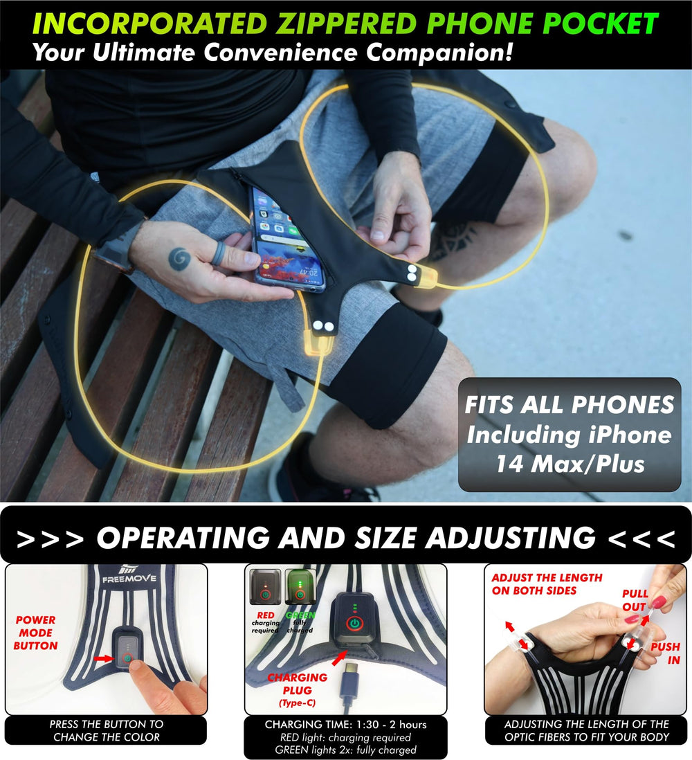 FREEMOVE SPIDER folded compact to show packability for travel and storage