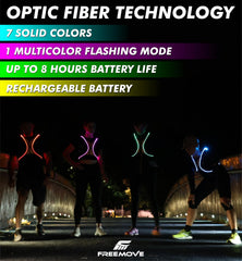 FREEMOVE SPIDER close-up of optic-fiber strands highlighting bright, even illumination