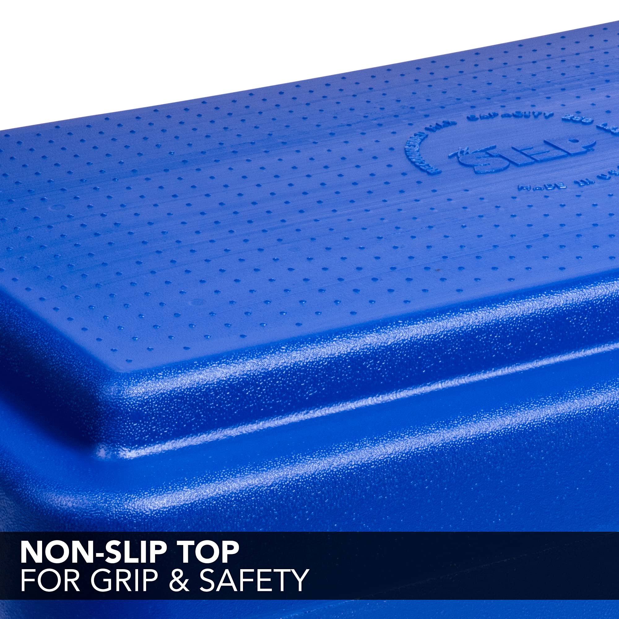 freestyle STEP secured resistance band notch enabling combined strength work