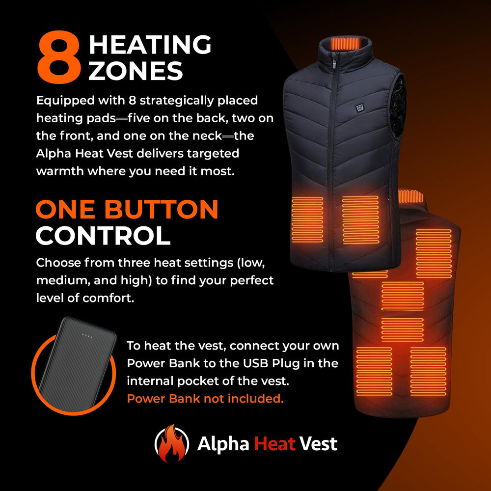 FREEZE2TRIM rear heating layout showing eight zones for balanced warmth