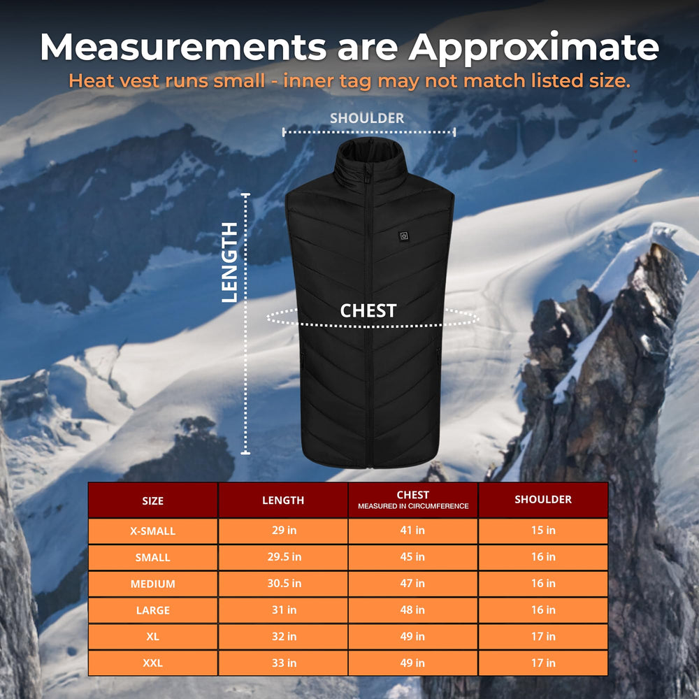 FREEZE2TRIM zipper and one-button control for quick heat adjustments