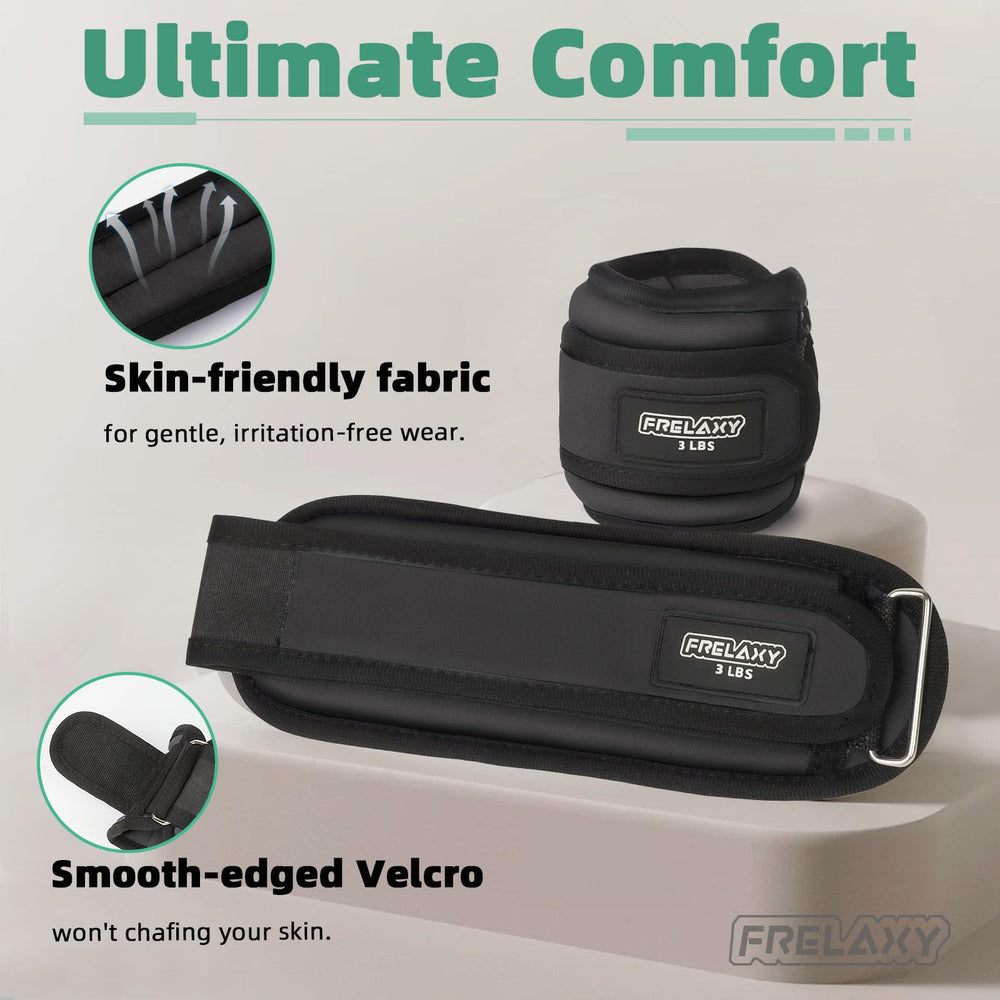 Frelaxy close-up of strap and Velcro for secure, no-slip fit benefit
