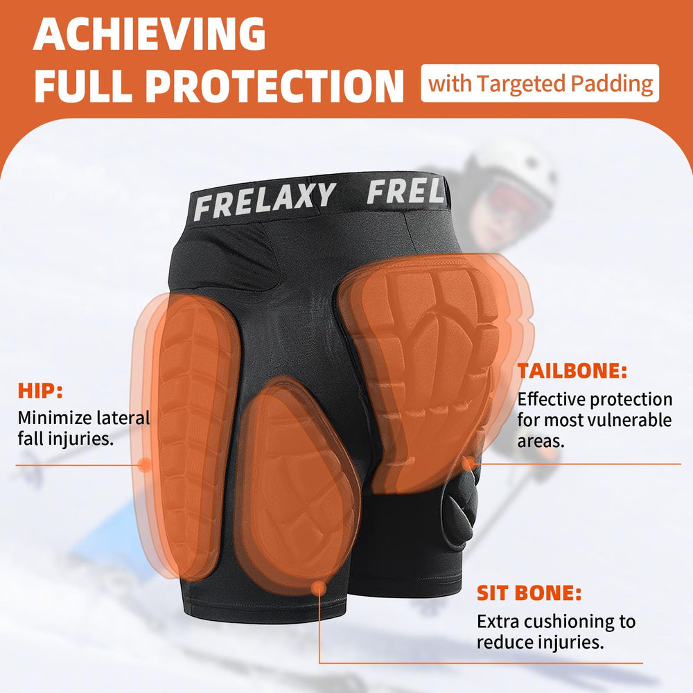 Frelaxy close-up of molded EVA padding offering targeted impact absorption