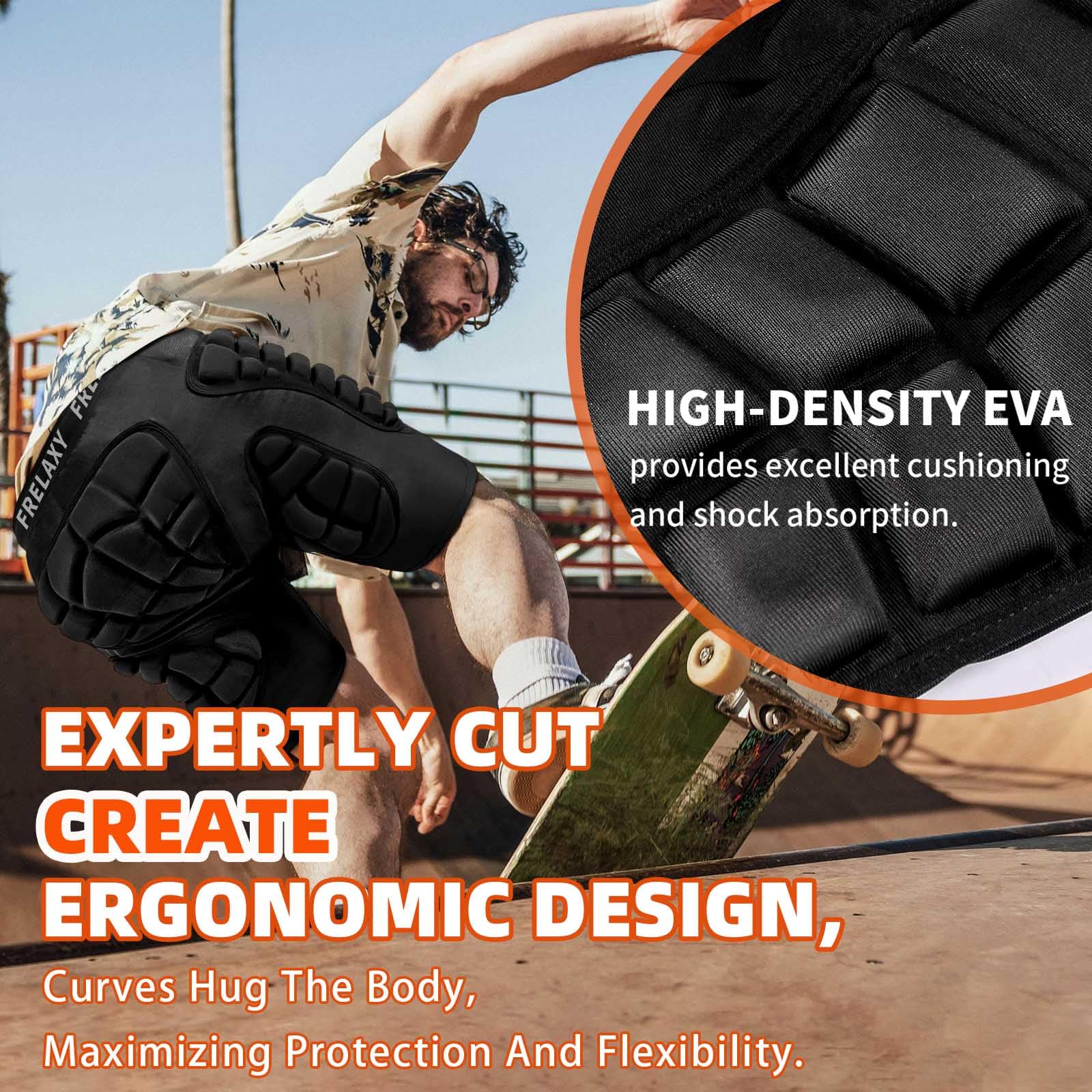 Frelaxy side profile with velcro waist closure for quick adjustability