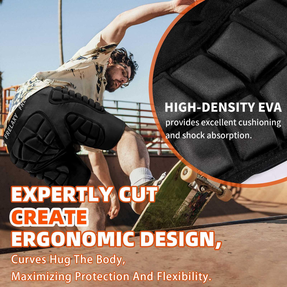 Frelaxy side profile with velcro waist closure for quick adjustability