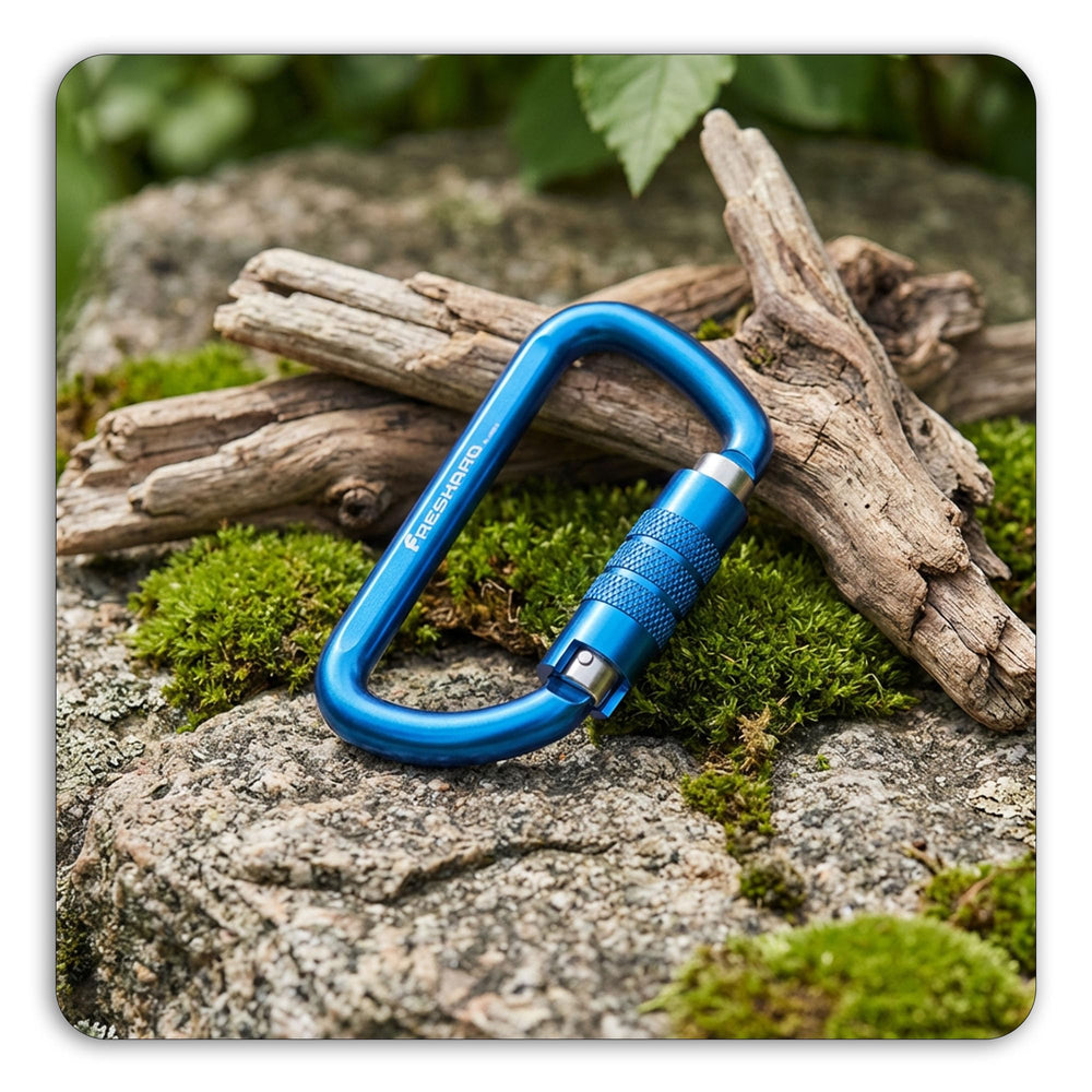 FresKaro securing hammock strap showing strong non-climbing load support