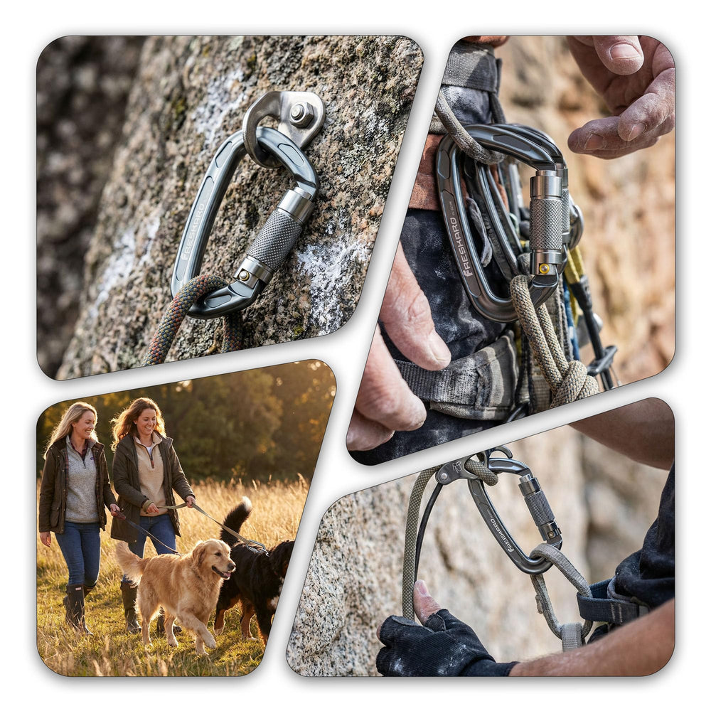 FresKaro held in hand to show scale and lightweight carry benefit