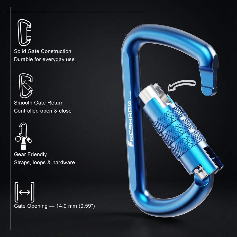 FresKaro side profile highlighting D-shape strength and wide gate advantage