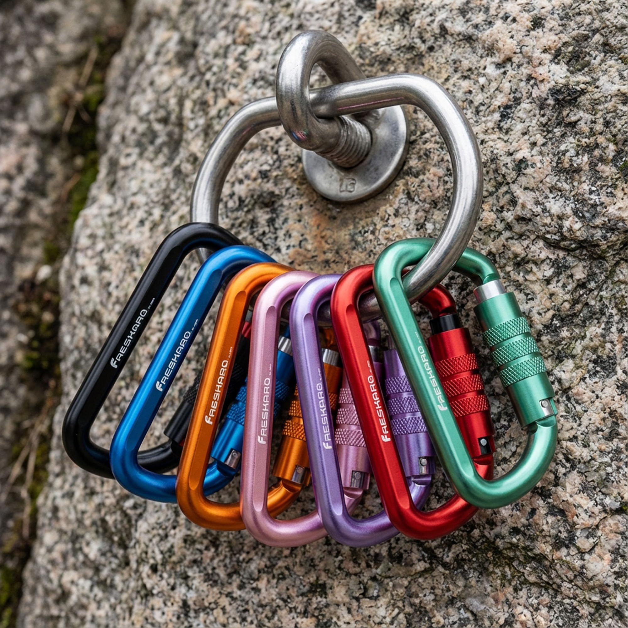 FresKaro anodized finish close-up showing durable texture and corrosion resistance