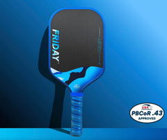 Friday close-up of T700 raw carbon texture enhancing spin control