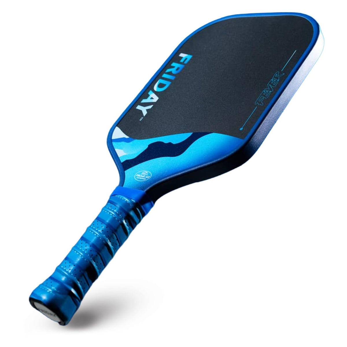 Friday paddle front view in Glacier showing sleek face and balance benefit