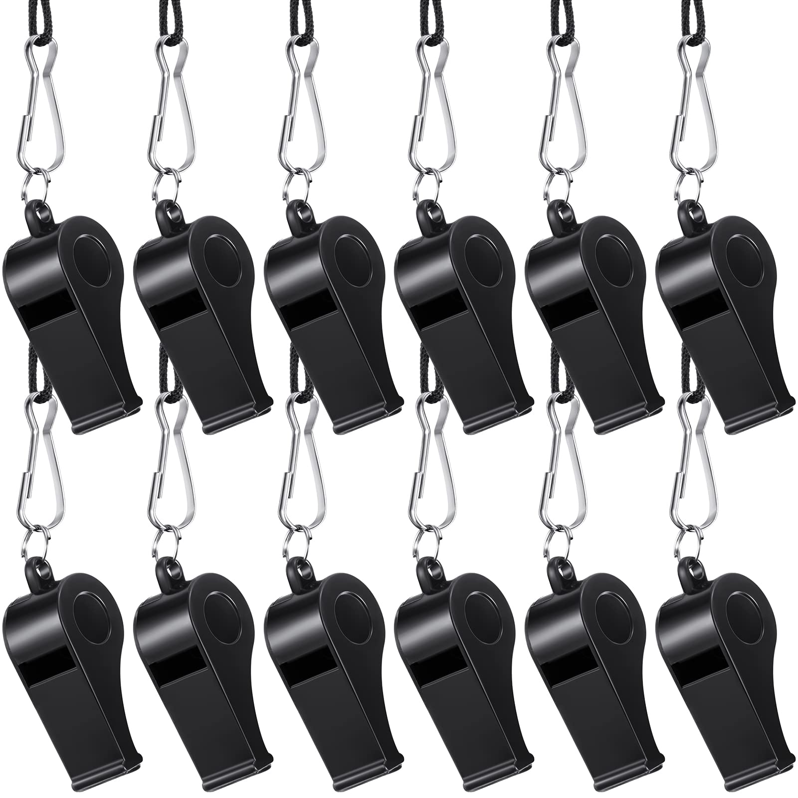 Frienda nylon lanyard detail showing durable strap and comfortable wear