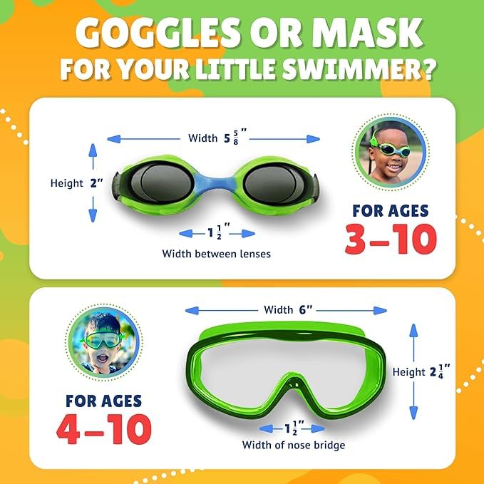 Frogglez goggles worn by model demonstrating secure fit and comfort