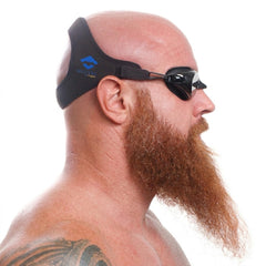 Frogglez front view showing snug seal and comfortable fit