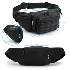 FRTKK worn on hip by user during outdoor activity showing comfortable fit and secure carry