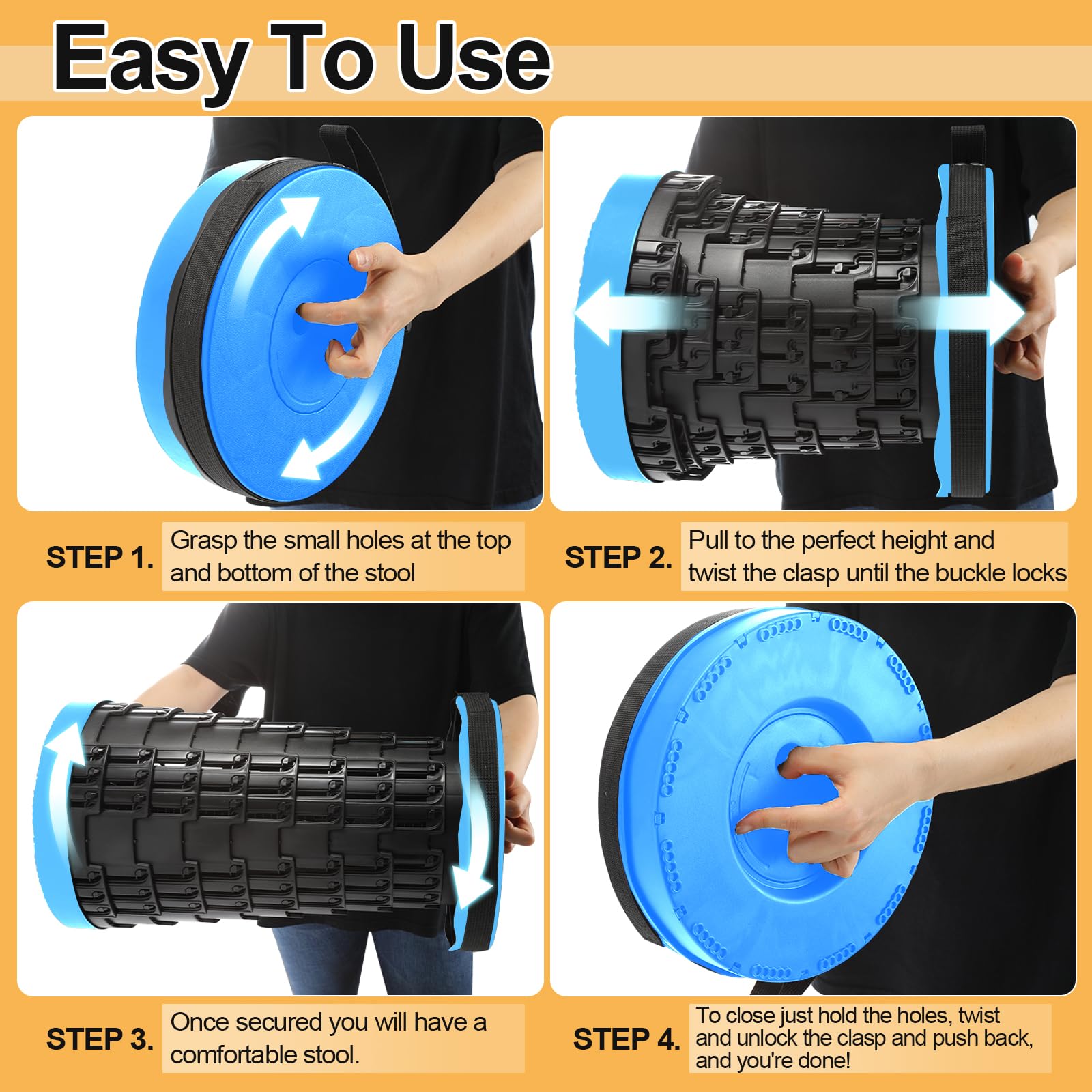Fuairmee non-slip base close-up improving grip and user safety