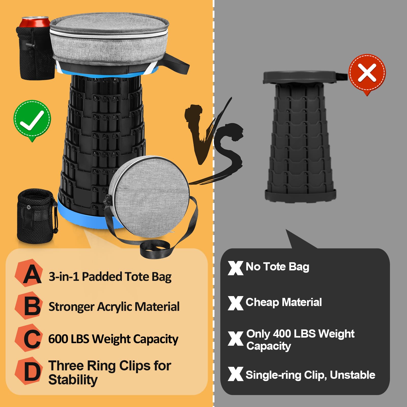Fuairmee 3-in-1 carry bag used as cushion, cup holder, and storage
