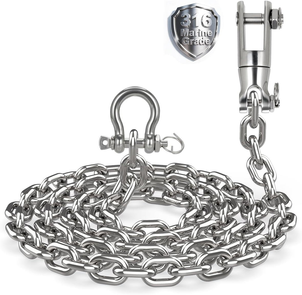 FUCNEN front view of chain kit showing components and durable finish