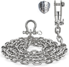 FUCNEN front view of chain kit showing components and durable finish