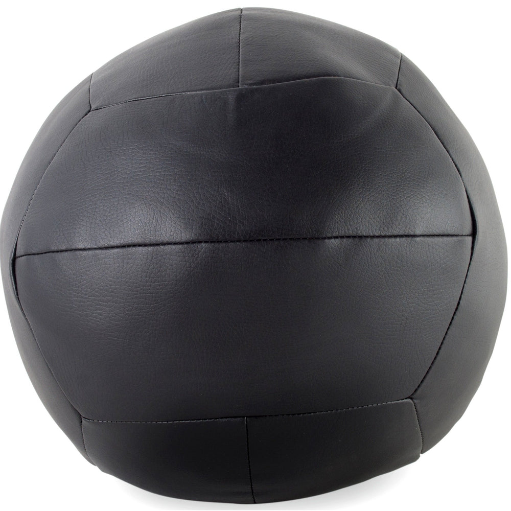 Fuel Pureformance medicine ball in-use during wall throws demonstrating controlled impact absorption