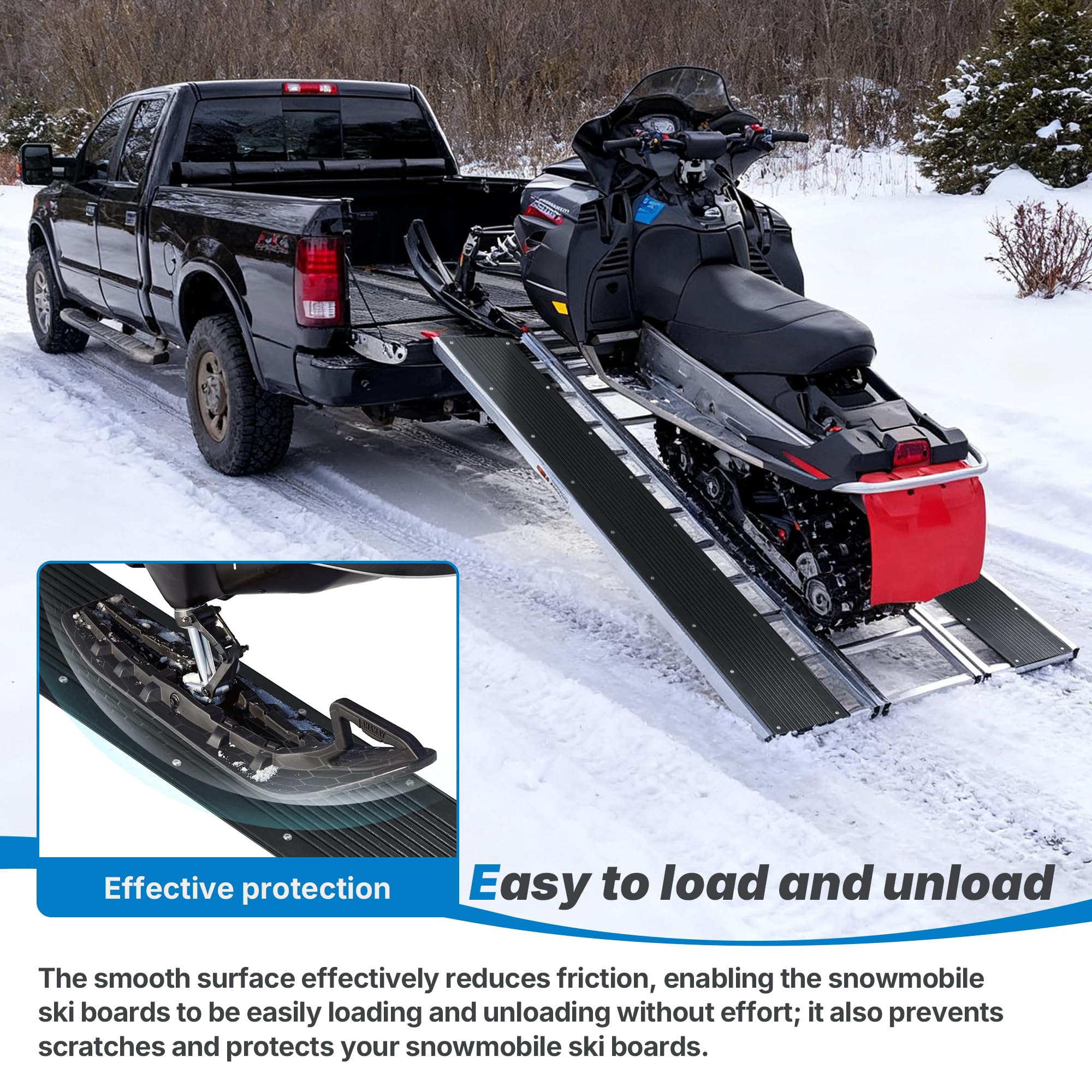 FULEIYA cut-to-length demonstration of trimmed guide perfect for custom trailer fit