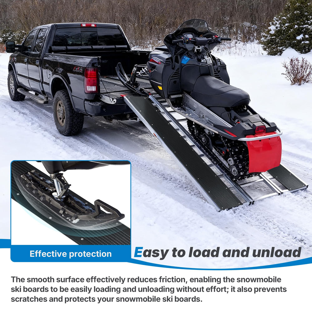 FULEIYA cut-to-length demonstration of trimmed guide perfect for custom trailer fit