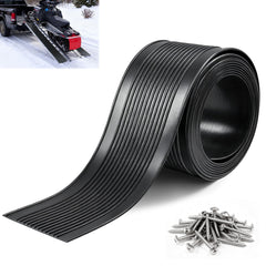 FULEIYA front view of 20ft HDPE ski guide roll showing compact packaging and ready-to-install benefit