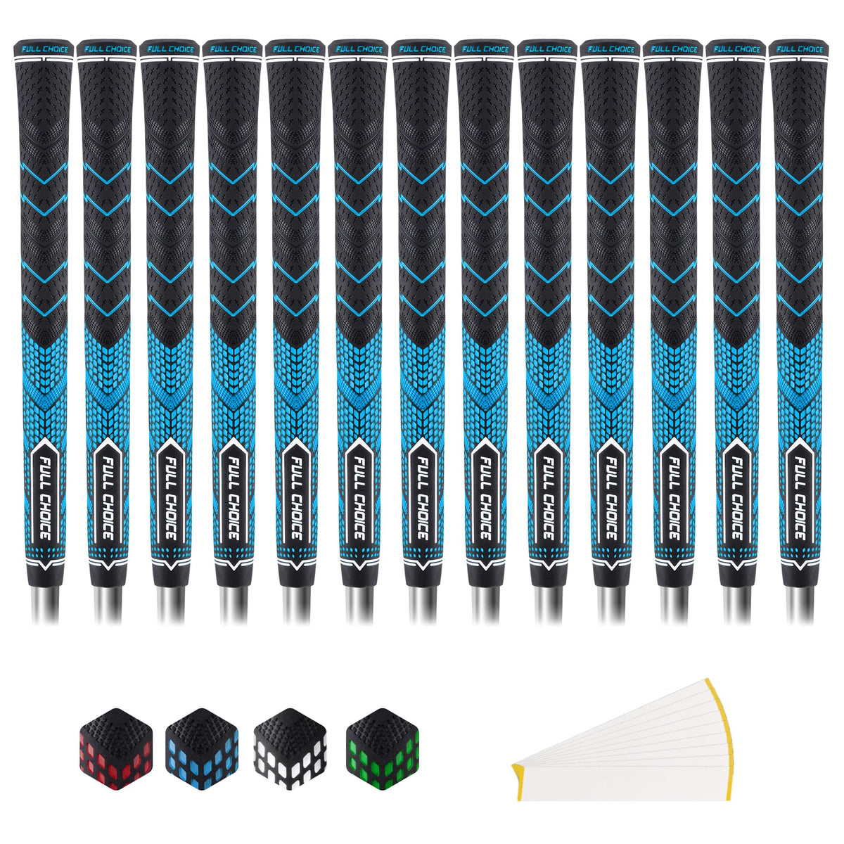 Full Choice front packaging showing the blue RG01 13-pack and clear benefits