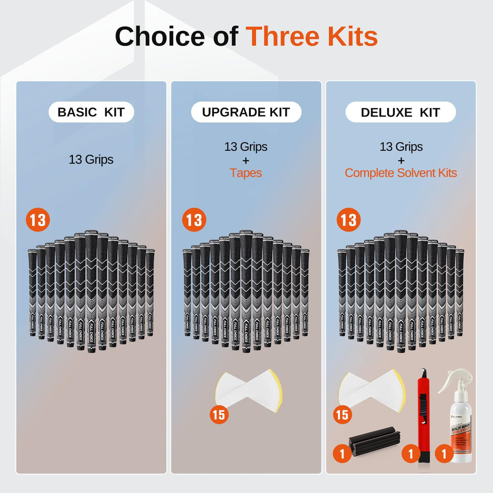Full Choice label and specs detail showing size and color for informed selection
