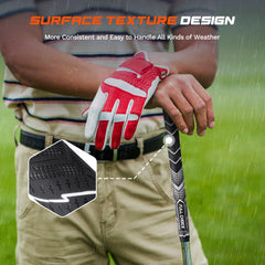 Full Choice side profile highlighting low-taper design, reduced hand tension benefit