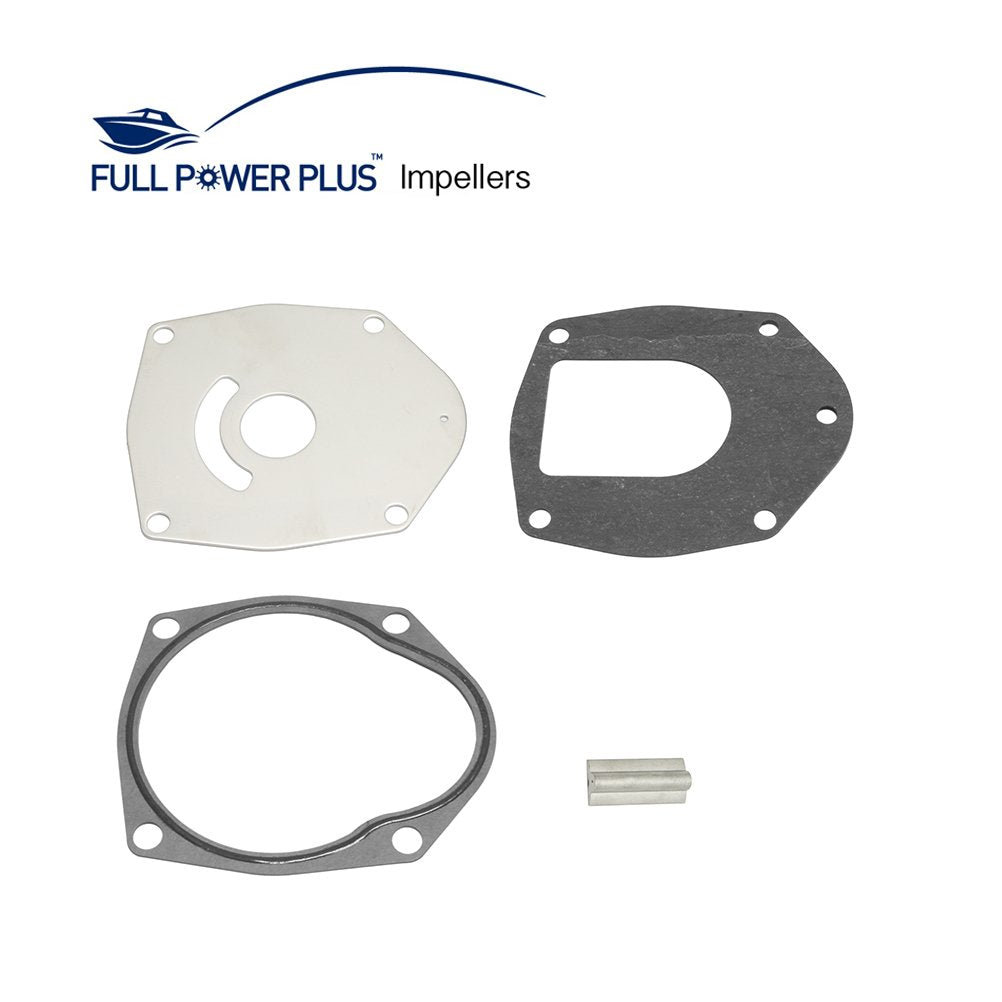 Full Power Plus gasket and O-ring layout displaying all seals included for leak prevention