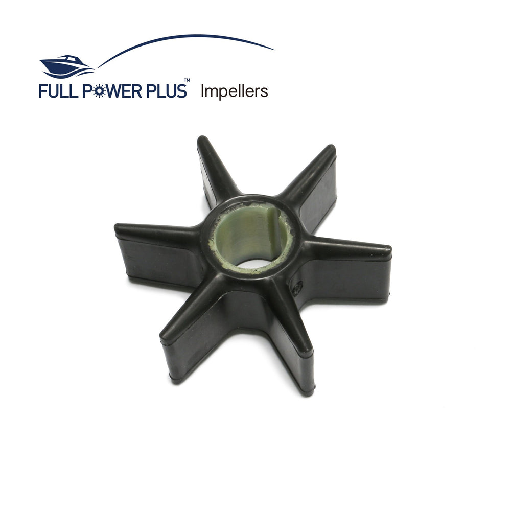 Full Power Plus neoprene impeller close-up highlighting durable vanes for reliable water flow