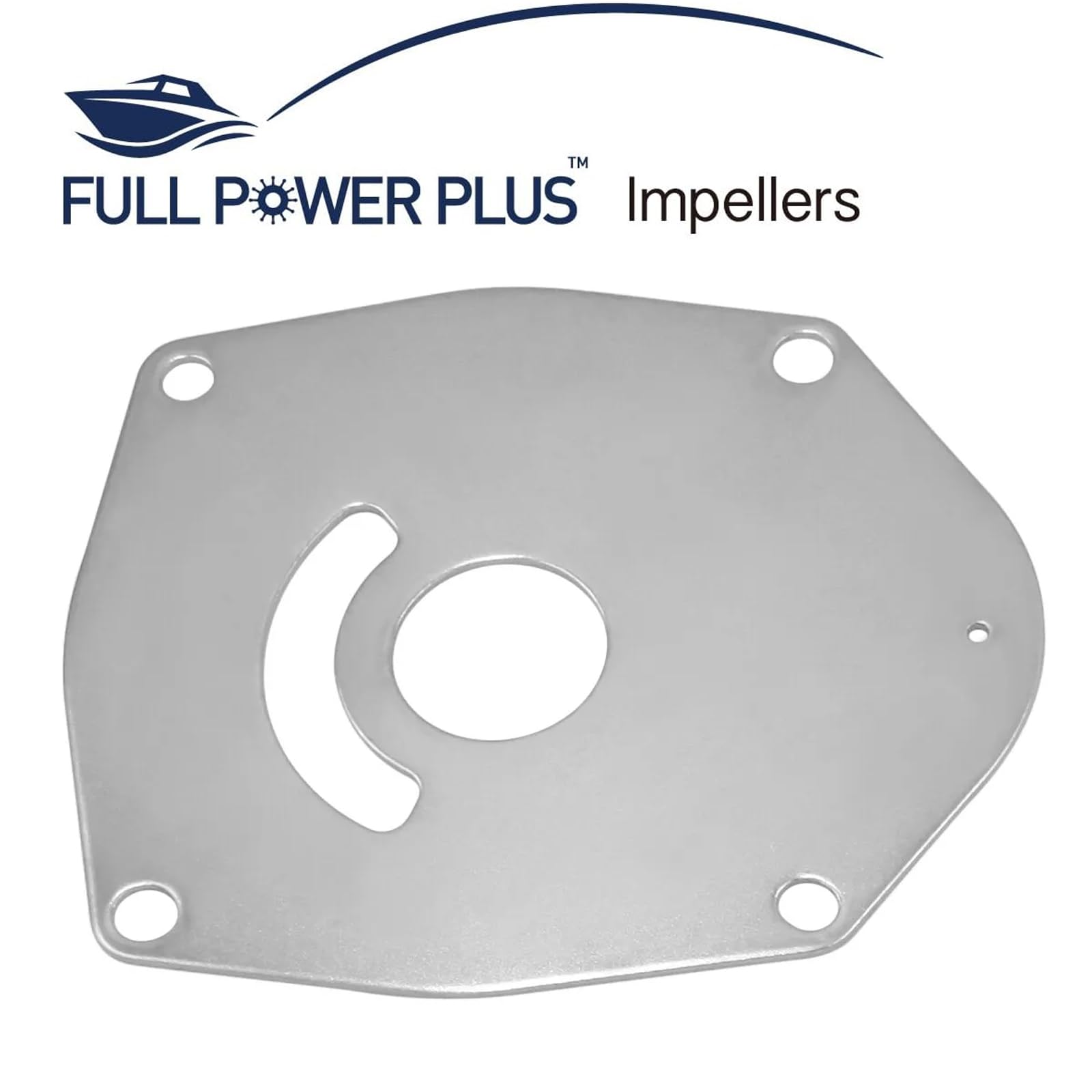 Full Power Plus impeller kit installed on a sterndrive illustrating restored engine cooling