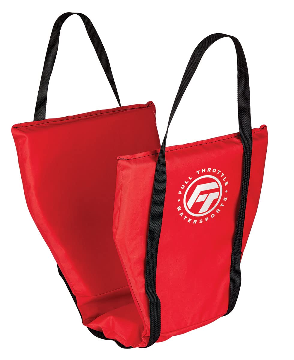 Full Throttle Cove Cushion front view showing flotation and comfort