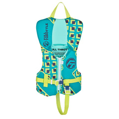 Full Throttle front view showing bright color and secure fit for visibility