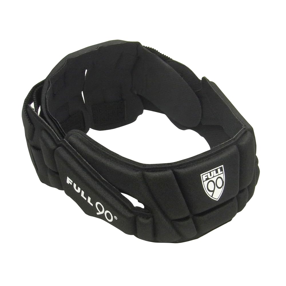 Full90 front view of headgear showing low-profile fit and protection benefit