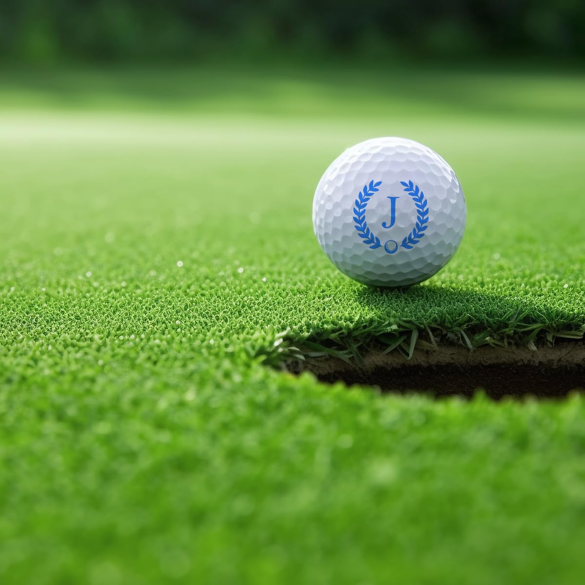 fullking size comparison next to golf ball showing portable 2.59-inch scale