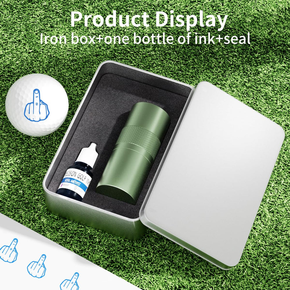 fullking open stamper revealing refill cartridge for easy maintenance