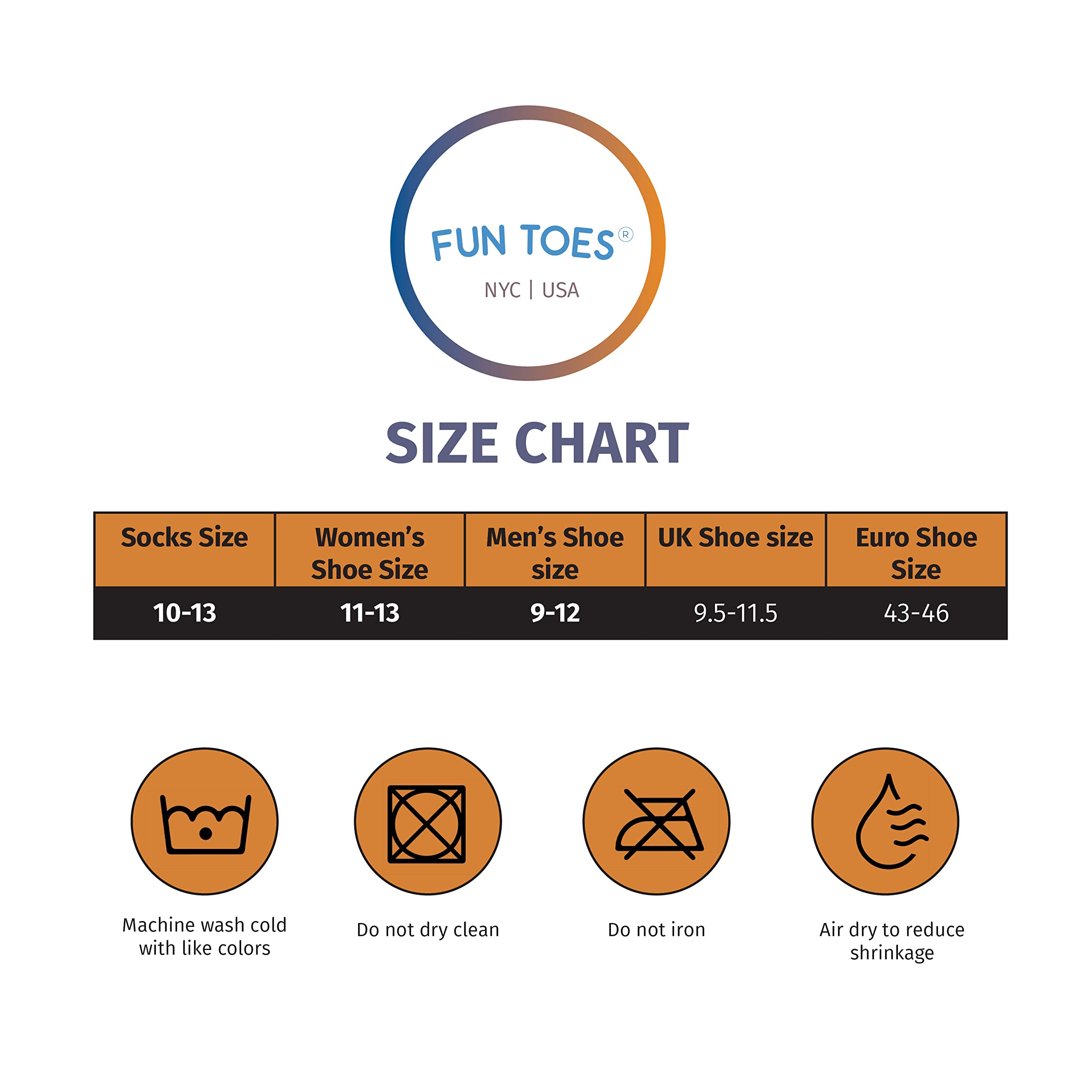 FUN TOES cushioned sole detail showing padding for long-wear comfort