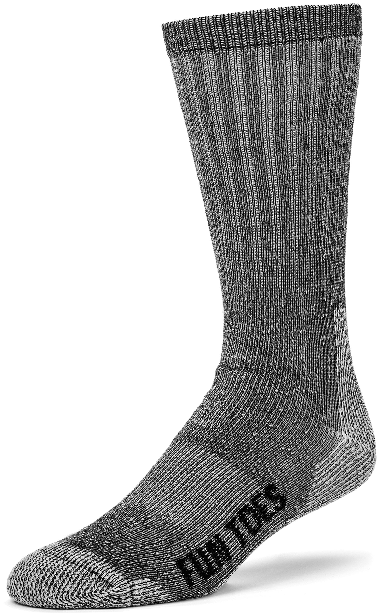 FUN TOES folded stack of three pairs showing rotation-ready convenience