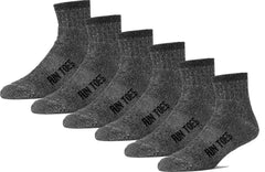 FUN TOES front pair black showing full design and durable build