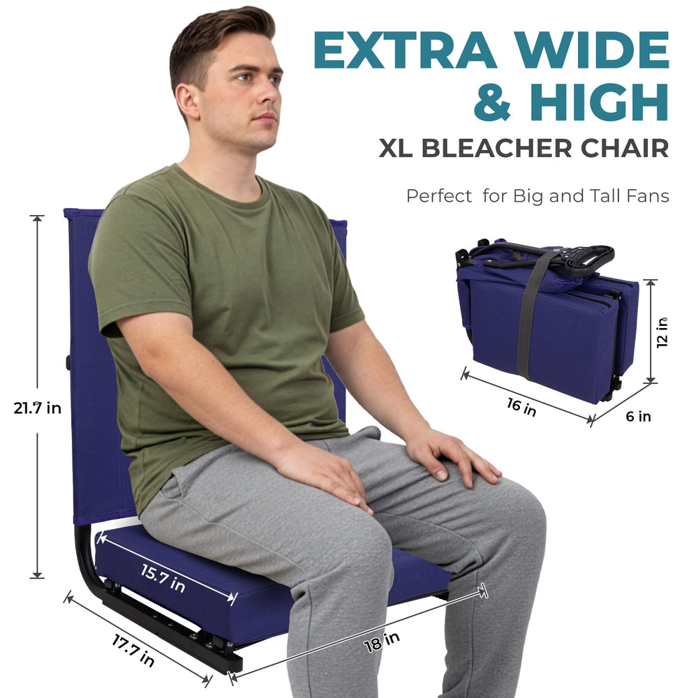 FUNDANGO profile showing high back support for improved lumbar stability