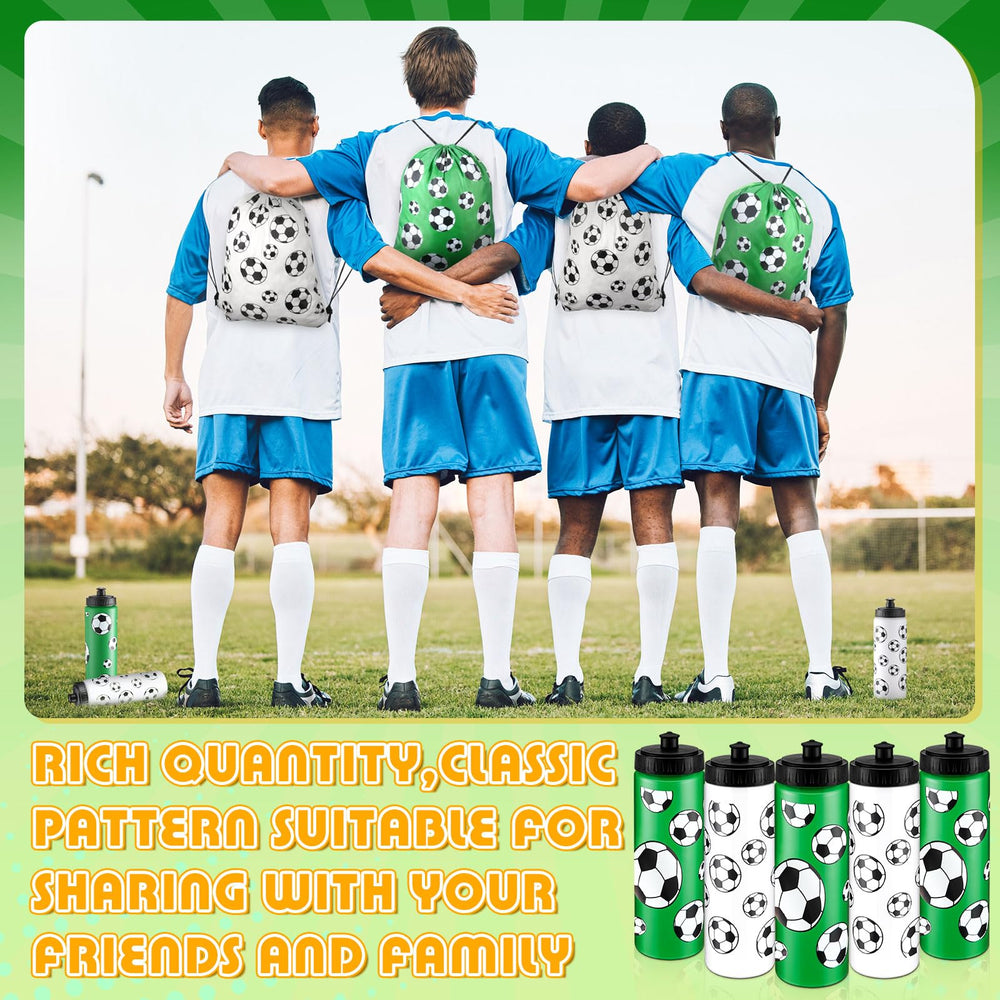funnymoom bag holding cleats and uniform demonstrating roomy fit