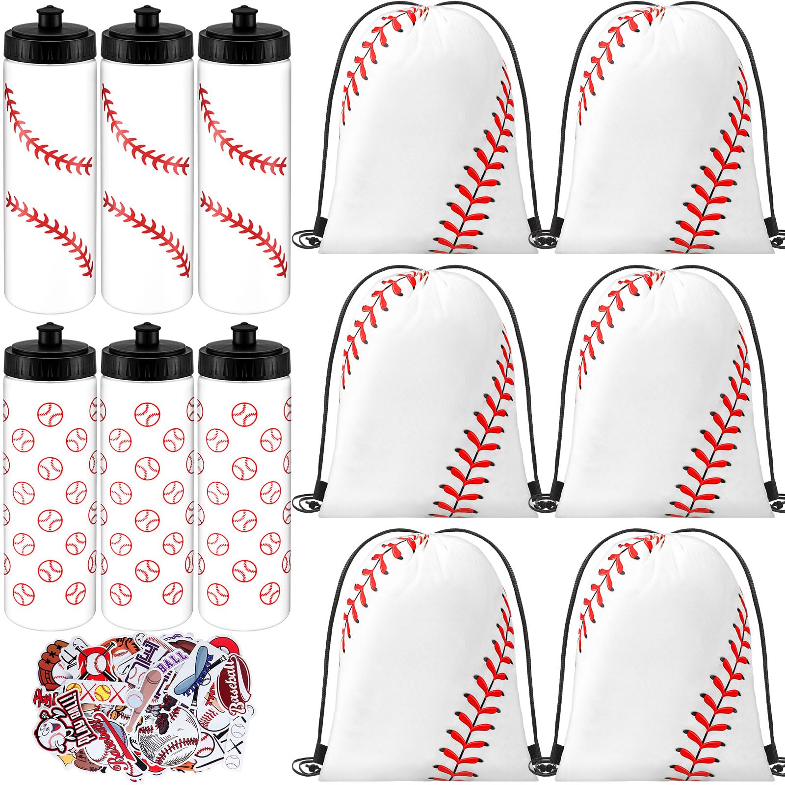 Funnymoom front packaging showing full 12-piece set and team-ready gear