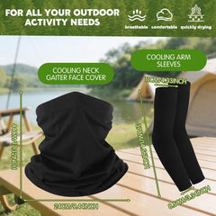Funnysoft detachable neck flap detail providing extended sun coverage benefit
