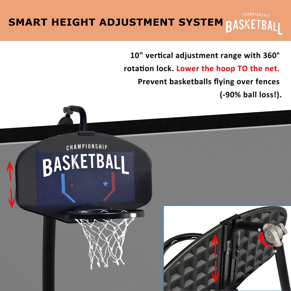FUNSEEK clamp detail closeup demonstrating secure universal attachment