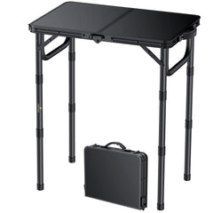 FUNYKICH folded front view with handle for easy transport and storage