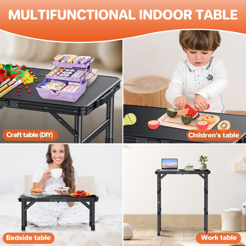 FUNYKICH tabletop with snacks showing serving convenience outdoors